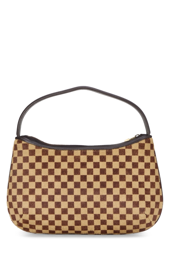 Brown Damier Sauvage Tiger Pochette, , large image number 3