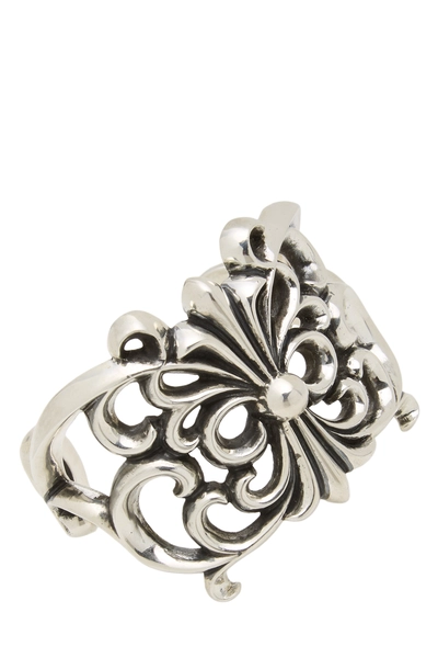 Sterling Silver Butterfly Cuff