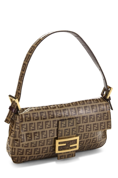 Brown Zucchino Vinyl Baguette, , large