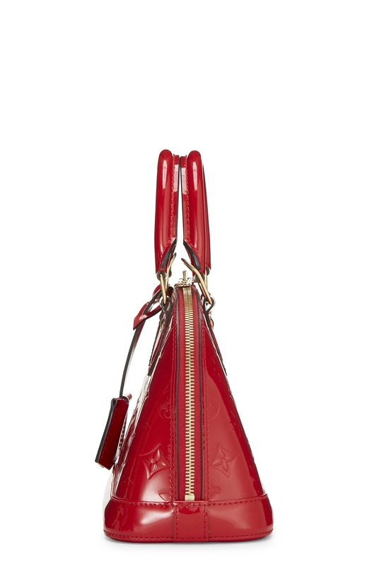 Red Monogram Vernis Alma BB NM, , large image number 2