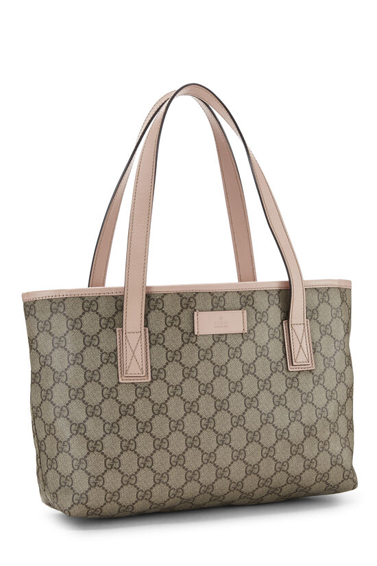 Pink GG Supreme Canvas Tote Small, , large image number 2