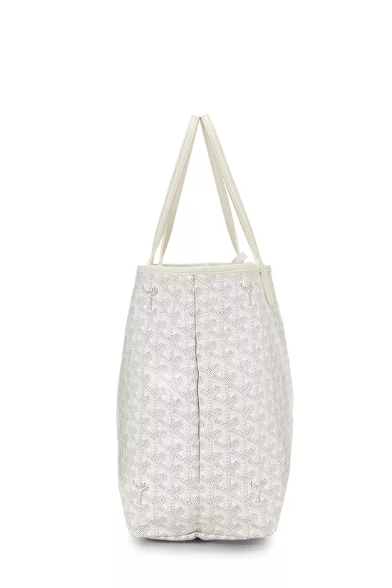 White Goyardine Canvas Saint-Louis PM, , large image number 2