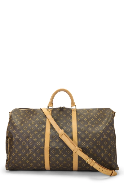 Louis Vuitton Monogram Canvas Keepall Bandouliere 60 — photo 1