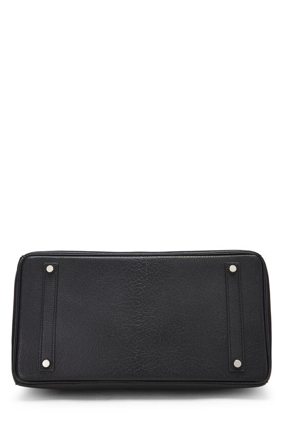 Hermes 35cm Black Chevre de Coromandel Leather Sellier Kelly Bag, Lot  #58077