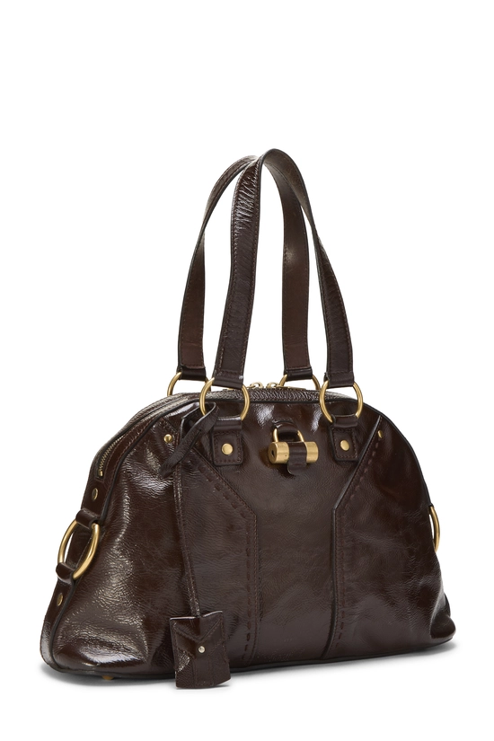 Brown Leather Muse Medium, , large image number 1