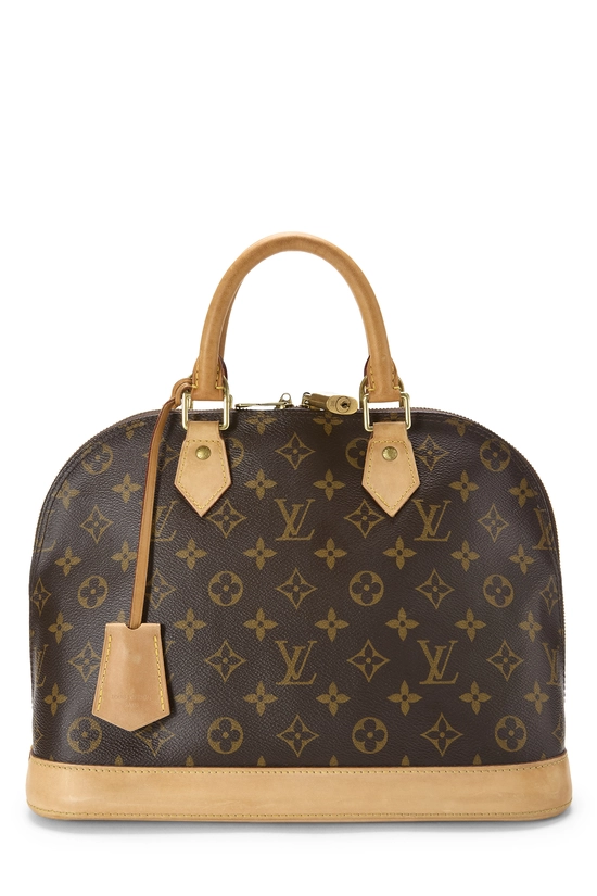 Monogram Canvas Alma PM NM, , large image number 0