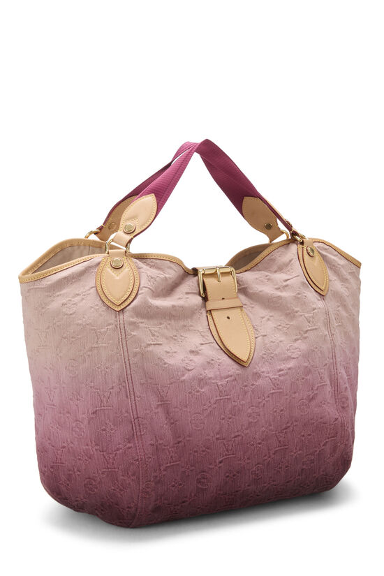 Pink Ombr&eacute; Monogram Denim Sunbeam, , large image number 1