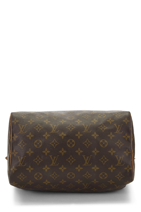 Monogram Canvas Speedy 30, , large image number 4