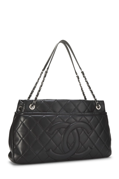 Chanel Black Caviar Timeless 'CC' Tote Large — photo 2