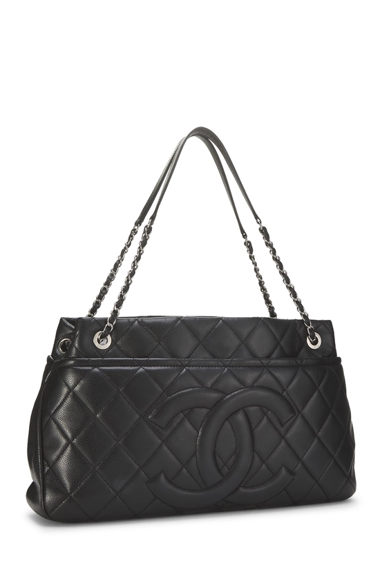 Black Caviar Timeless 'CC' Tote Large, , large image number 1