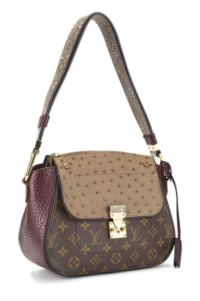 Monogram Canvas Majestueux Shoulder Bag, , large