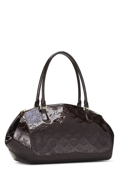 Louis Vuitton Amarante Monogram Vernis Sherwood GM — photo 2