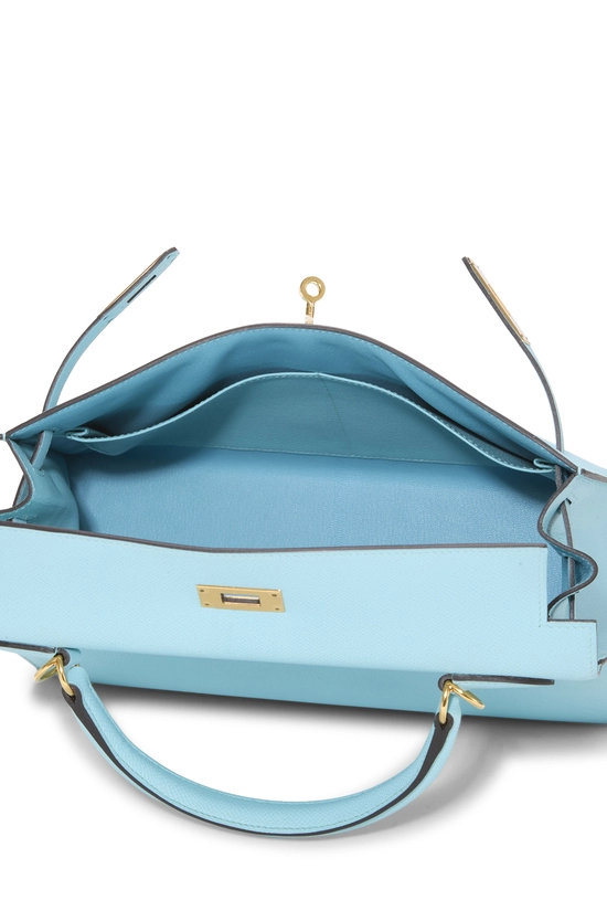 Blue Atoll Epsom Kelly Sellier 32, , large image number 6