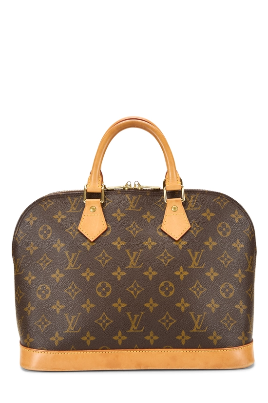 Monogram Canvas Alma PM, , large image number 0