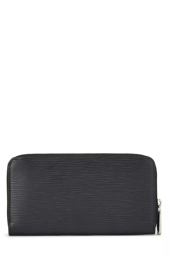 Black Epi Zippy Wallet, , large image number 2
