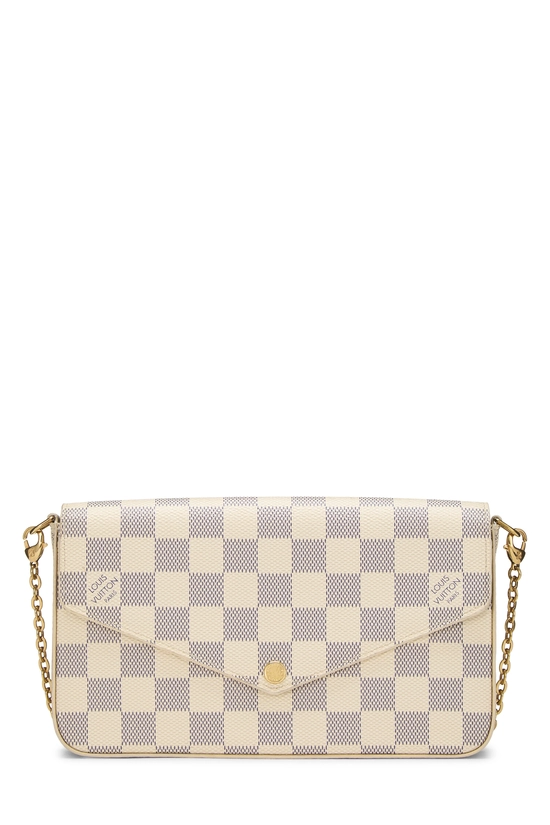 Damier Azur Pochette Felicie, , large image number 0