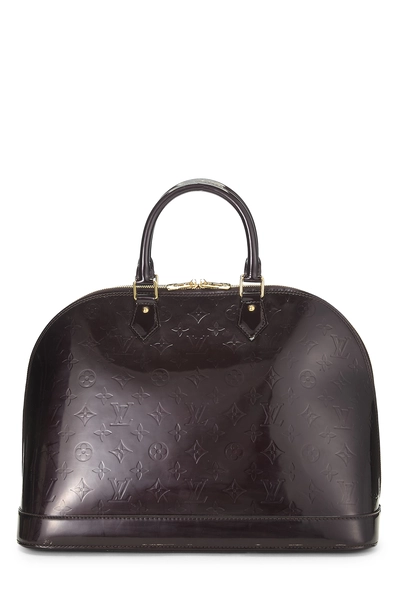 Louis Vuitton Amarante Vernis Alma GM NM — photo 1