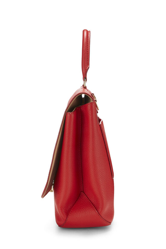 Red Taurillon Leather Volta, , large image number 2