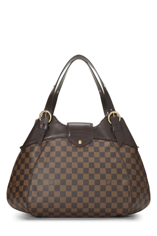 Louis+Vuitton+Bordeaux+Crossbody+GM+Brown+Leather for sale online