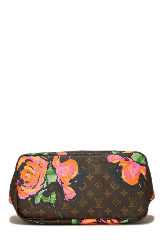 Louis Vuitton Limited Edition x Stephen Sprouse Roses Wallet in Brown Canvas