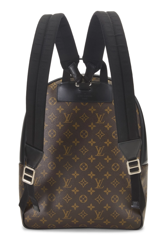 Monogram Canvas Macassar Josh Backpack, , large image number 3