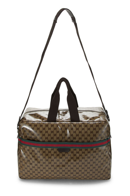 Original GG Crystal Canvas Web Carry On Duffle XL , , large image number 2