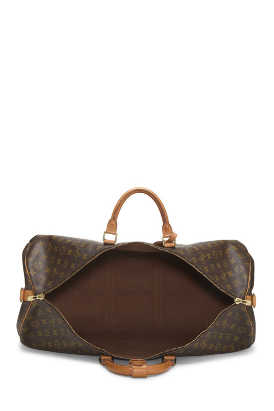 Monogram Canvas Keepall Bandouliere 60, , large image number 5