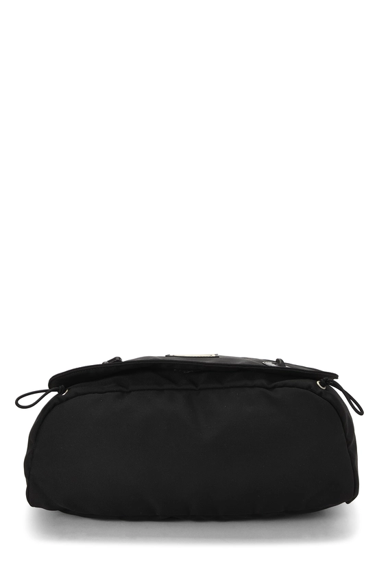 Black Nylon Sportline Messenger, , large image number 4