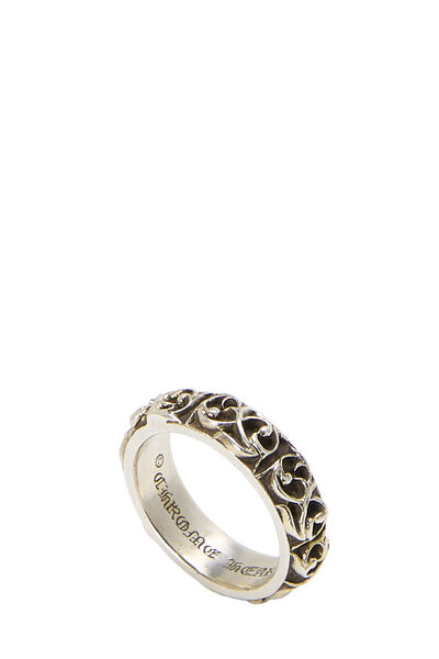 Sterling Silver Eternity Vine Ring