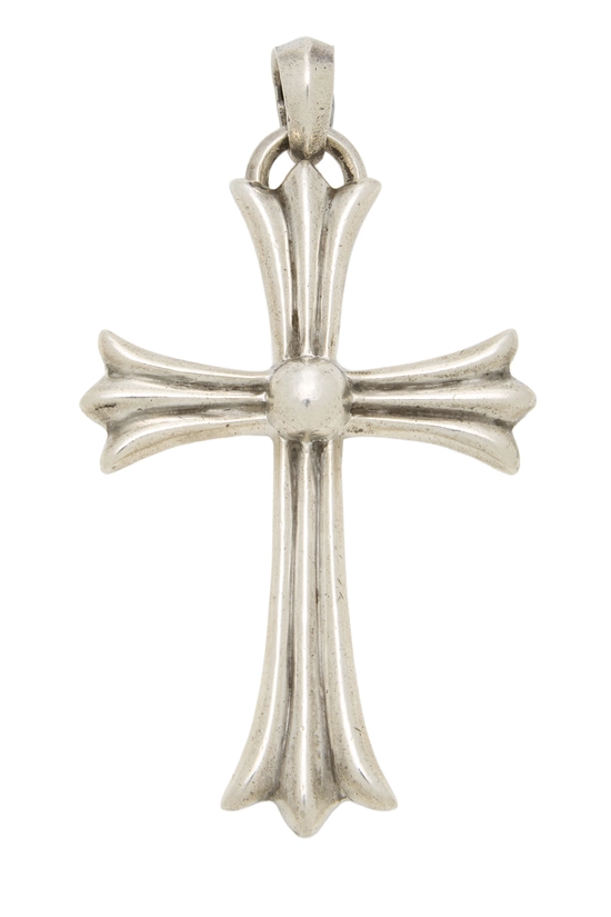 Sterling Silver Cross Pendant, , large image number 0