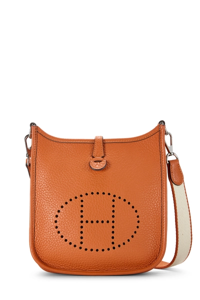 Hermès Orange Clemence Evelyne I TPM