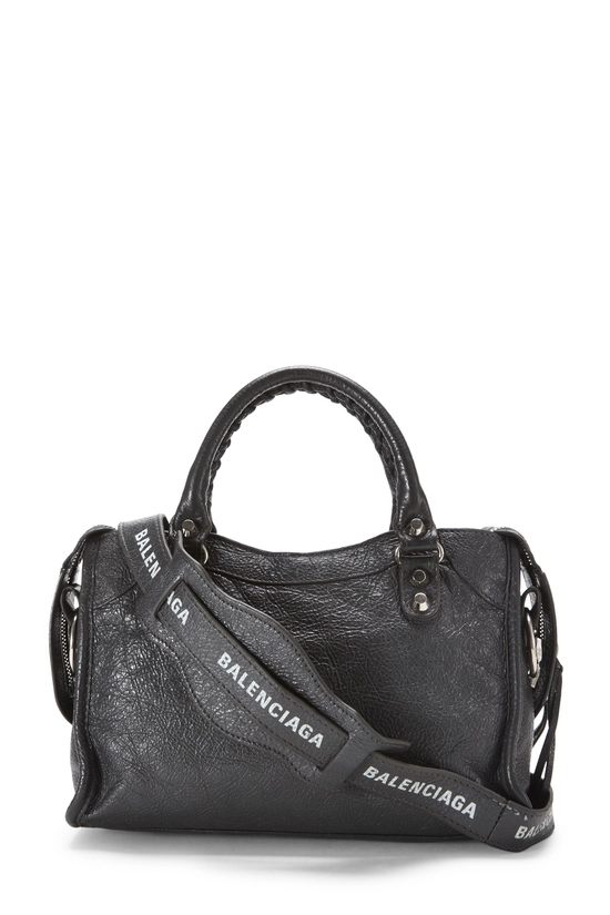 Grey Agneau Classic City Bag Mini, , large image number 3