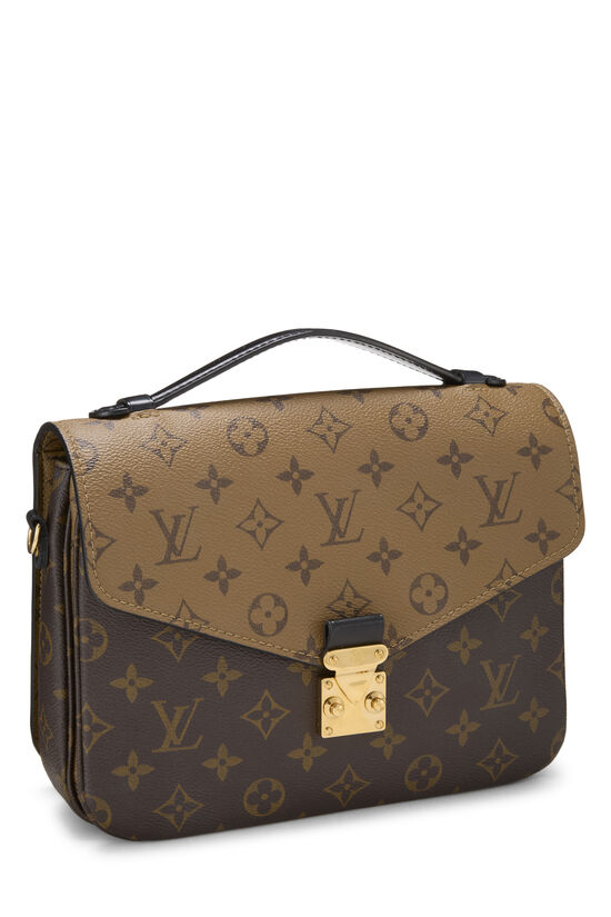 Monogram Reversed Canvas Pochette Metis, , large image number 1