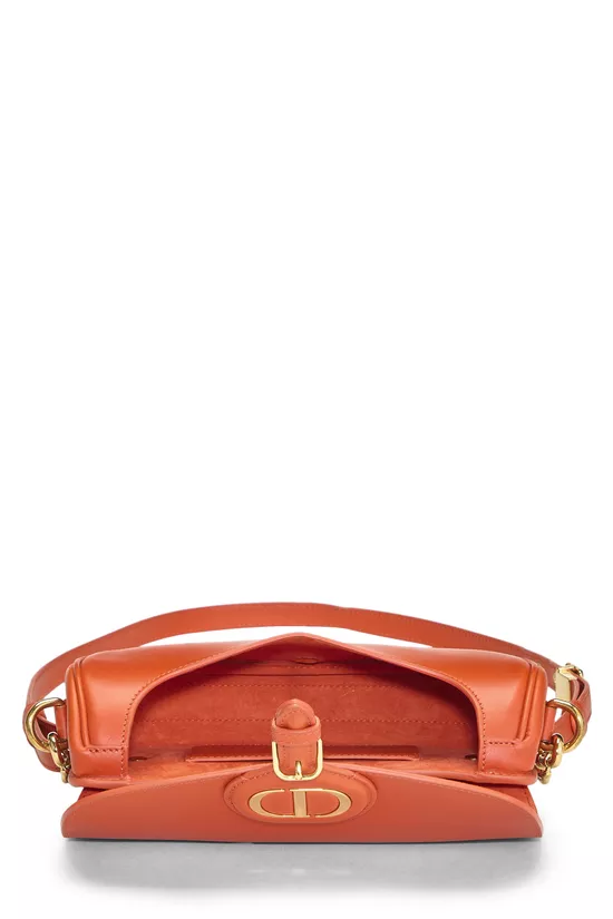 Orange Calfskin Bobby Flap East West, , large image number 5