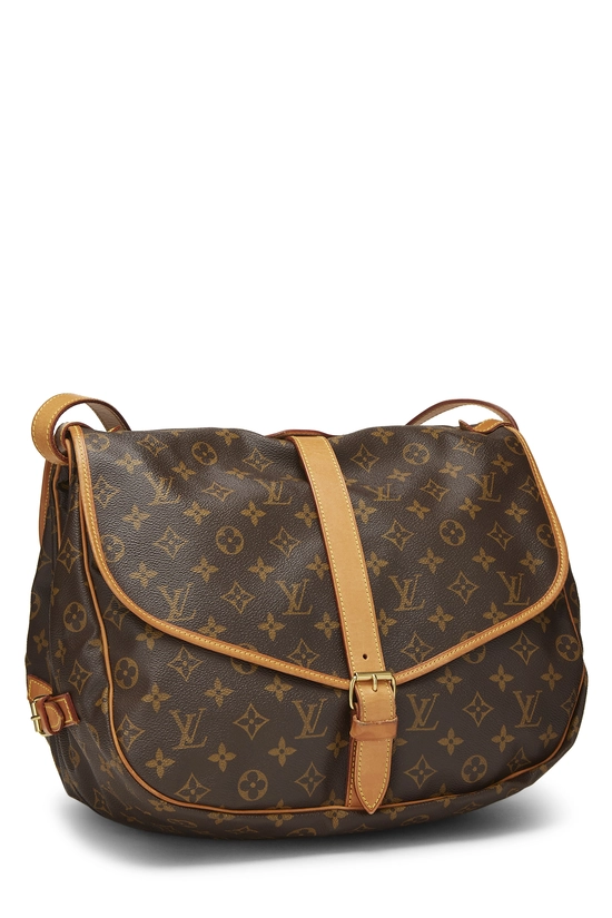 Monogram Canvas Saumur 35, , large image number 1