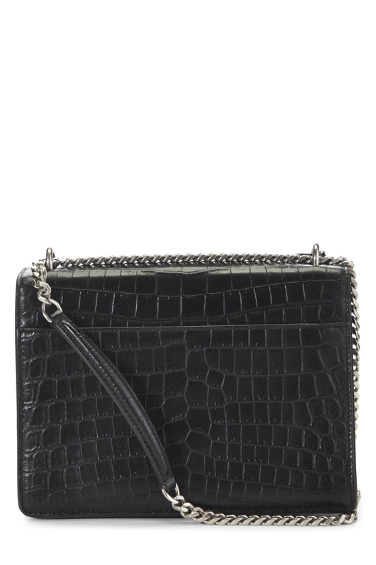 Black Embossed Leather Sunset Medium, , large image number 3