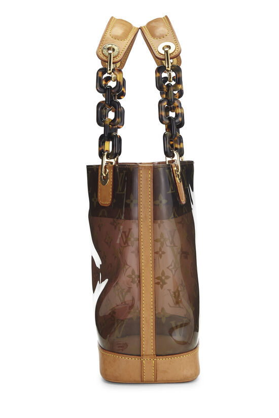 Monogram Ambre Vinyl Cabas PM, , large image number 2