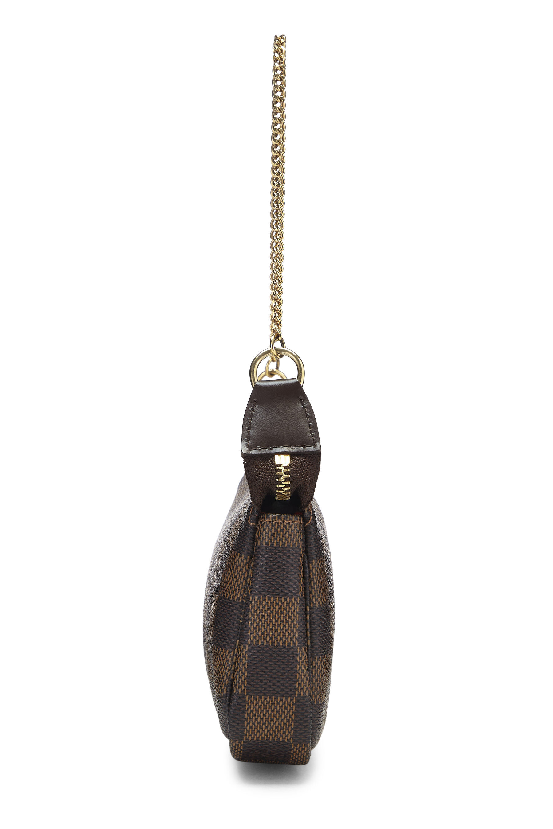 Pre-Owned Monogram Canvas Pochette Mini QJB0C45V09047