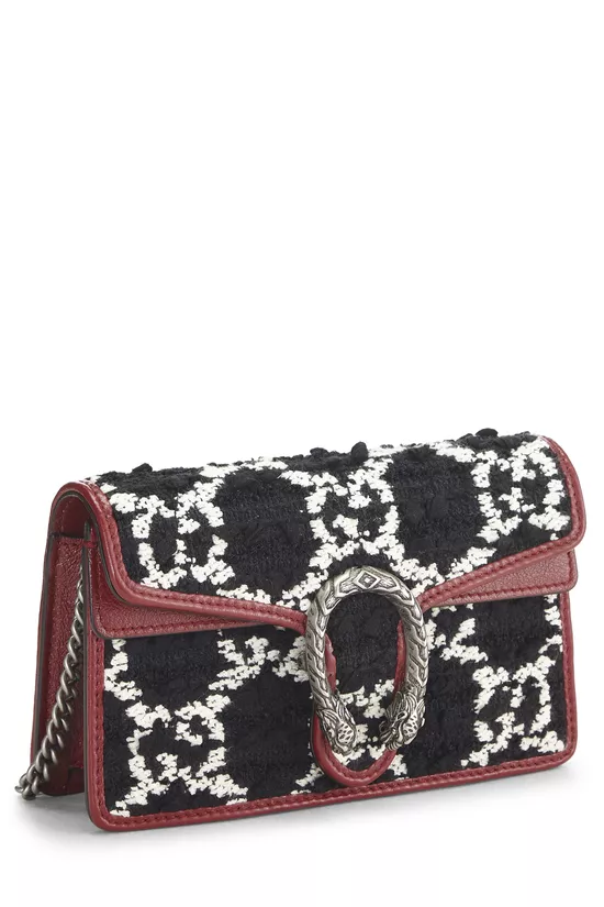 Multicolor Tweed Dionysus Crossbody Super Mini, , large image number 1