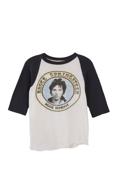 Bruce Springsteen 1978 M.U.S.E. Benefit Graphic Tee