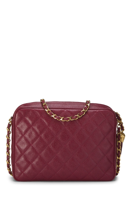 Red Caviar Pocket Camera Bag Medium, , large image number 3