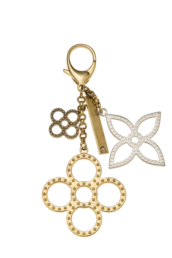 Multicolor Metal Tapage Bag Charm, , large image number 1