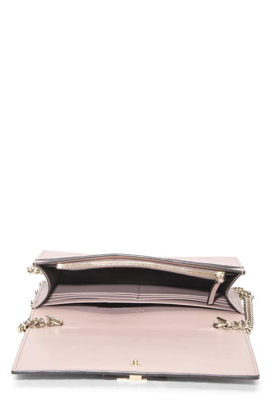 Pink Guccissima Bow Wallet On Chain (WOC), , large image number 5