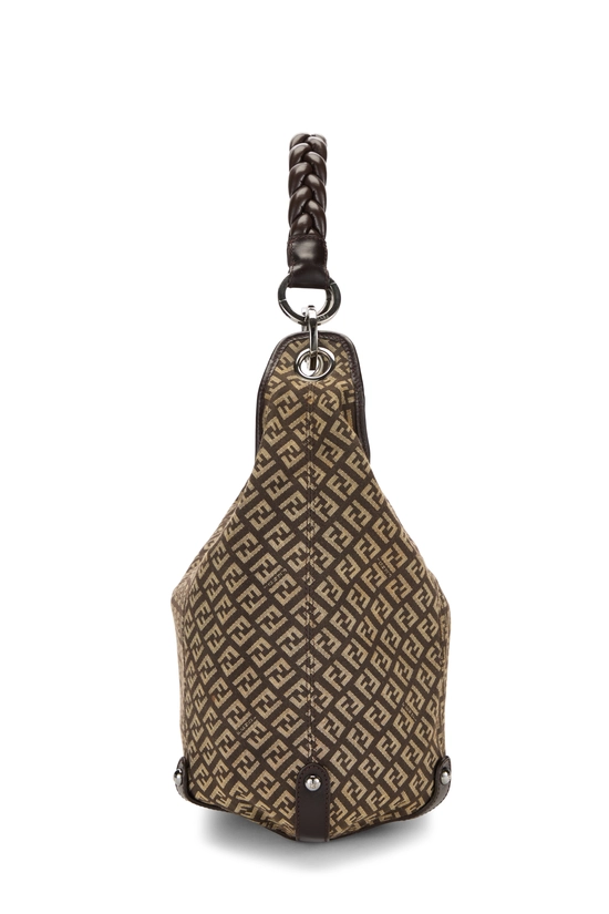 Brown Zucchino Canvas Hobo, , large image number 2