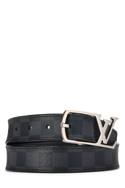 Damier Graphite Neogram Ceinture 80