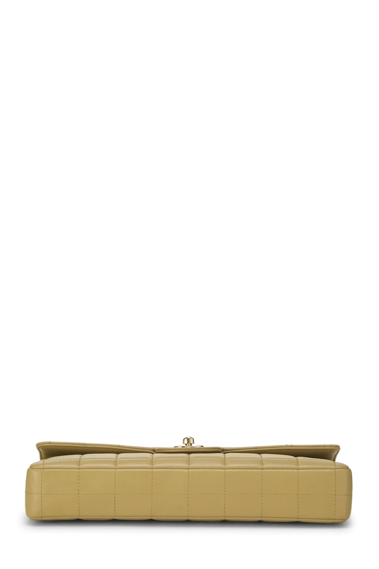Beige Lambskin Chocolate Bar East/West Medium, , large image number 4