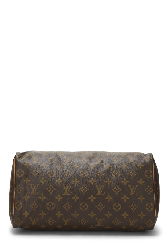 Monogram Canvas Speedy 35, , large image number 4