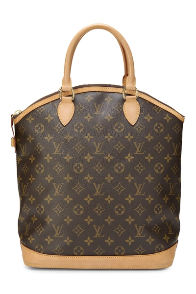 Louis Vuitton Monogram Canvas LockIt Vertical