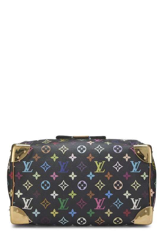 Takashi Murakami x Louis Vuitton Black Monogram Multicolore Speedy 30, , large image number 2
