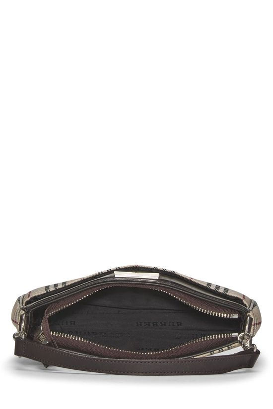 Brown House Check Jacquard Bag Small, , large image number 5